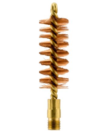 Pro-Shot 28S Bore Brush28 Gauge Shotgun #5/16-27 Thread Bronze Bristles Looped Tip Brass Core