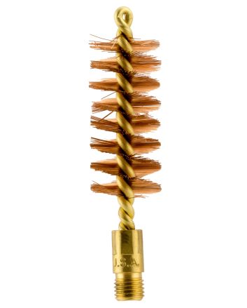 Pro-Shot 20S Bore Brush20 Gauge Shotgun #5/16-27 Thread Bronze Bristles Looped Tip Brass Core