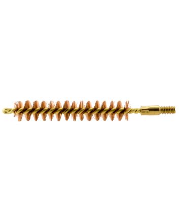Pro-Shot 38BC Chamber Brush.38 Cal Pistol #8-32 Thread Bronze Bristles Brass Core