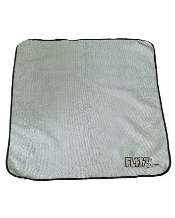 Flitz MC200 PremiumMicrofiber Cloth Washable &amp; Reusable Up to 500 Times 16" x 16"