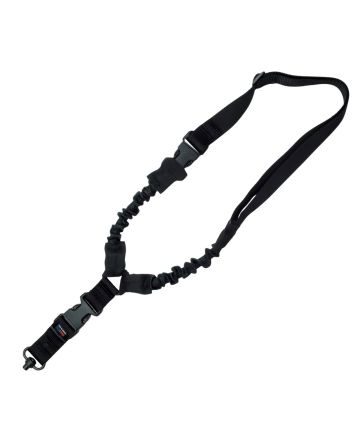 GrovTec US Inc GTSL52 Single PointBlack Elastic Bungee Rifle/Shotgun