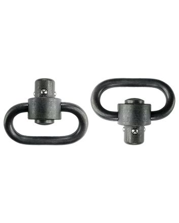 GrovTec US Inc GTSW288 Heavy Duty1.25" Push Button Black Manganese Phosphate Steel