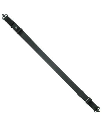 GrovTec US Inc GTSL53 Three Point TacticalBlack Webbing Adjustable Rifle/Shotgun