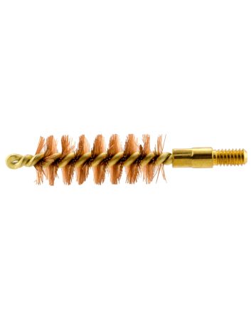 Pro-Shot 44P Bore Brush.44 Cal Pistol #8-32 Thread Bronze Bristles Brass Core