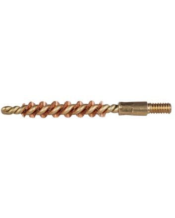 Pro-Shot 22P Bore Brush.22 Cal Rimfire #8-32 Thread Bronze Bristles Brass Core