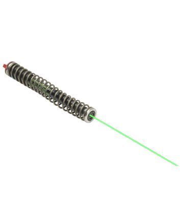 LaserMax LMS1141G Green Guide Rod Laser for Glock17/22/31/37 Gen 1-3 Black