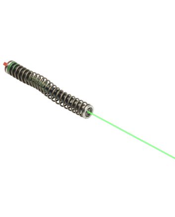 LaserMax LMS1151G Green Guide Rod Laser for Glock20/20SF/21/21SF Gen 1-3 Black