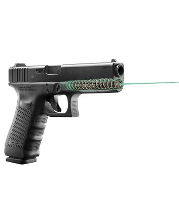 LaserMax LMSG422G Green Guide Rod Laser for Glock22/31/35 Gen 4 Black