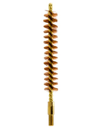 Pro-Shot 375R Bore Brush.375 Cal Rifle #8-32 Thread Bronze Bristles Brass Core