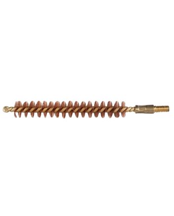 Pro-Shot 338R Bore Brush.338 Cal Rifle #8-32 Thread Bronze Bristles Brass Core