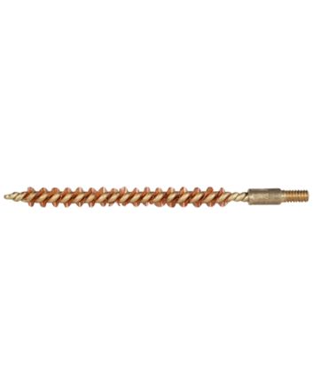 Pro-Shot 22CF Bore Brush.22/ .223 Rem/ 5.56x45mm NATO Rifle #8-32 Thread Bronze Bristles Brass Core