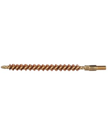 Pro-Shot 22R Bore Brush.22 Cal Rimfire #8-32 Thread Bronze Bristles Brass Core