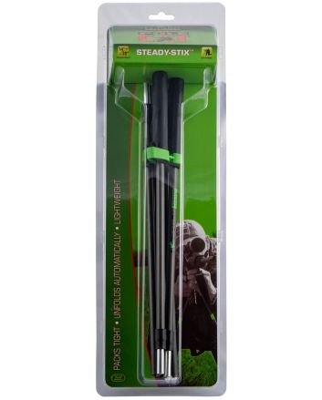 Primos 65488 Steady-StixShooting Stick Black 15-40" Metal