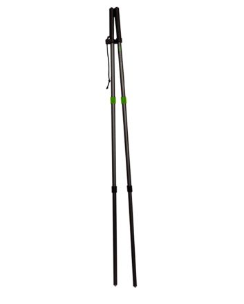 Primos 65489 Steady-Stix MagnumShooting Stick Black 15-40" Metal
