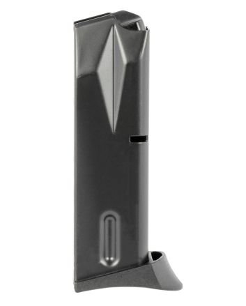 Beretta USA J80400 92FS Compact 13rd 9mm Luger Black Steel