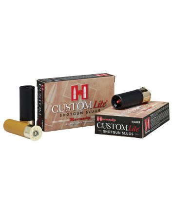 Hornady 86233 Custom Lite20 Gauge 2.75" FTX Slug Shot 5 Per Box/ 20 Case