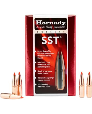 Hornady 3233 SST8mm .323 170 gr Super Shock Tip 100 Per Box/ 15 Case