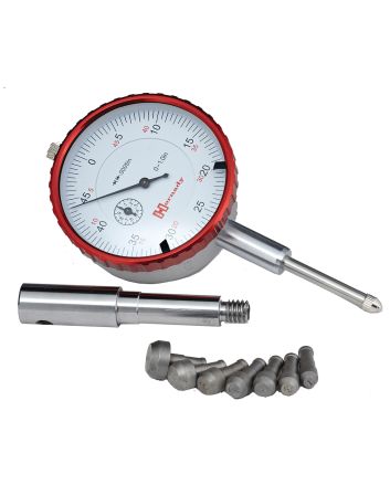Hornady 041223 Lock-N-Load Neck Wall Thickness Gauge Stainless Steel Works With Lock N Load Concentricity Tool