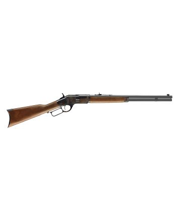 Winchester Guns 534202137 Model 1873 Short Rifle 357 Mag 10+1 20" Satin Oiled Walnut Fixed Straight Grip Stock Color Case Hardened Right Hand