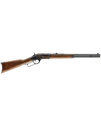 Winchester Repeating Arms 534202140 Model 1873 Short Rifle Full Size 44-40 Win 10+1 20" Brushed Polish Blued Steel Barrel, Color Case Hardened Steel Receiver, Grade III/IV Walnut Straight Grip Stock