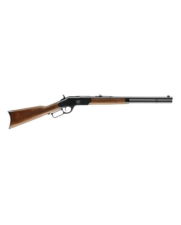 Winchester Repeating Arms 534162141 Model 1892 Short Rifle Full Size 45 Colt (LC) 10+1 20" Brushed Polish Blued Sporter Barrel, Drilled &amp; Tapped Steel Receiver, Satin Oiled Walnut Straight Grip Stock