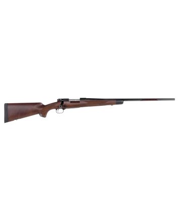 Winchester Repeating Arms 535203255 Model 70 Super Grade 300 WSM Caliber with 3+1 Capacity, 24" Barrel, High Polished Blued Metal Finish &amp; Satin Fancy Walnut Stock Right Hand (Full Size)
