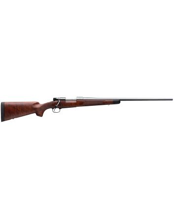 Winchester Repeating Arms 535203230 Model 70 Super Grade 7mm Rem Mag Caliber with 3+1 Capacity, 26" Barrel, High Polished Blued Metal Finish &amp; Satin Fancy Walnut Stock Right Hand (Full Size)
