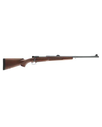 Winchester Guns 535204144 Model 70 Safari Express 458 Win Mag 3+1 24" Satin Walnut Stock Matte Blued Right Hand