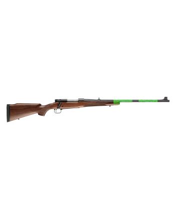Winchester Repeating Arms 535205133 Model 70 Alaskan Full Size 300 Win Mag 3+1 25" Brushed Polish Blued Sporter Barrel, Steel Receiver, Satin Walnut Monte Carlo Stock