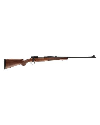Winchester Repeating Arms 535205136 Model 70 Alaskan Full Size 338 Win Mag 3+1 25" Brushed Polish Blued Sporter Barrel, Steel Receiver, Satin Walnut Monte Carlo Stock