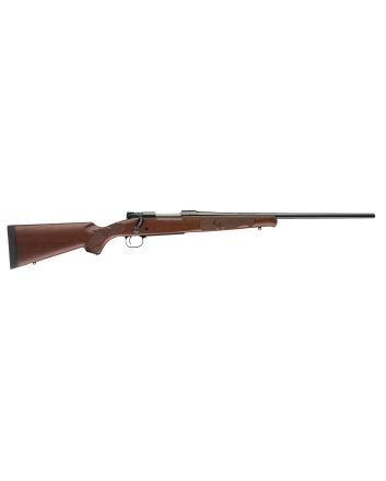 Winchester Guns 535201212 Model 70 Featherweight Compact 243 Win Caliber with 5+1 Capacity, 20" Barrel, Brushed Polish Blued Metal Finish &amp; Satin Walnut Fixed Feather Checkered Stock Right Hand