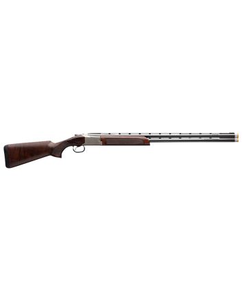 Browning 0135316010 Citori 725 Sporting Full Size 20 Gauge Break Open 3" 2rd 30" Polished Blued Over/Under Vent Rib Barrel, Silver Nitride Steel Receiver, Fixed Grade III/IV Black Walnut Stock