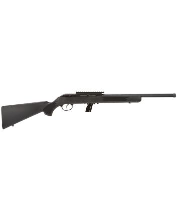 Savage Arms 45110 64 FV-SR Full Size 22 LR 10+1 16.50" Matte Black Heavy Barrel, Matte Black Picatinny Rail Carbon Steel Receiver, Matte Black Fixed Synthetic Stock, Right Hand