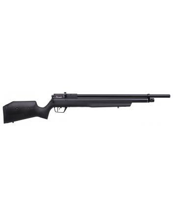 Benjamin BP2264S MarauderPCP 22 Pellet 10+1 Shot Black Black Receiver Black Fixed w/Adj Comb Stock