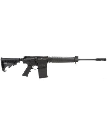 Smith &amp; Wesson 811308 M&amp;P10 Optic Ready 308/7.62x51mm NATO 20+1 18" Armornite Barrel, Matte Black Receiver, Black 6 Position Stock &amp; Polymer Grip, Ambidextrous Manual Safety