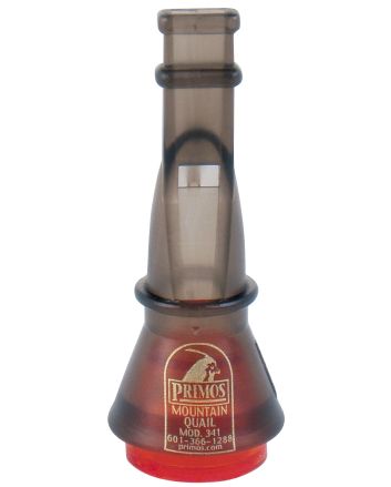 Primos PS341 Mountain QuailOpen Call Attracts Quail Gray Plastic