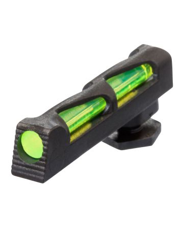 HiViz GL2014 LiteWave Front Sight for Glock Green Fiber Optic Front Sight