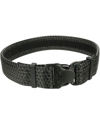Blackhawk 44B2LGBK Ergonomic Duty Belt Black Cordura 38"-42" 2.25" Wide Buckle Closure
