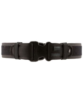 Blackhawk 44B2XLBK Ergonomic Duty Belt Padded Black Cordura 44-48" 2.25" Wide Buckle Closure