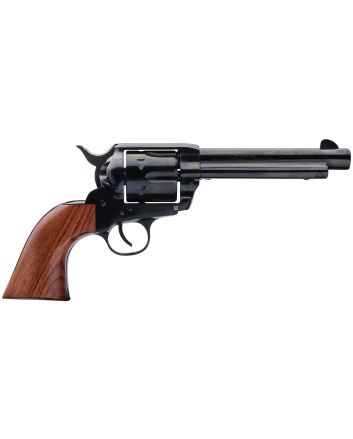 Heritage Mfg RR357B5 Rough Rider Big Bore Medium 357 Mag 6 Shot, 5.50" Black Steel Barrel, Black Cylinder, Black Black Steel Frame, Cocobolo Grip, Exposed Hammer