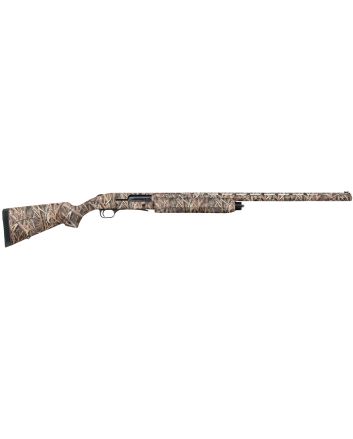 Mossberg 81023 935 Waterfowl 12 Gauge with 28" Barrel, 3.5" Chamber, 4+1 Capacity, Overall Mossy Oak Shadow Grass Blades Finish, Synthetic Stock &amp; Fiber Optic Sight Right Hand (Full Size)