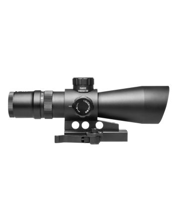 NcStar STM3942GV2 Mark III Tactical Gen 2 Black Hardcoat Anodized 3-9x42mm Mil-Dot Reticle
