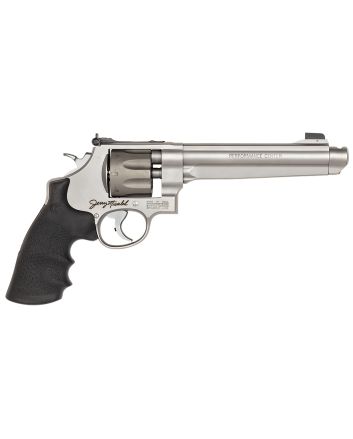 Smith &amp; Wesson 170341 Model 929 Performance Center9mm Luger 6.50" Stainless Barrel, 8rd Titanium Cylinder, Matte Stainless Steel N-Frame, Chromed Teardrop Hammer, Jerry Miculek Signature