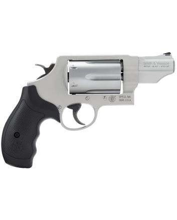 Smith &amp; Wesson 160410 Governor45 Colt (LC) Or 2.50" 410 Gauge, 2.75" Stainless Barrel, 6rdStainless Cylinder, Matte Silver Scandium Alloy Z-Frame, Black Polymer Grip