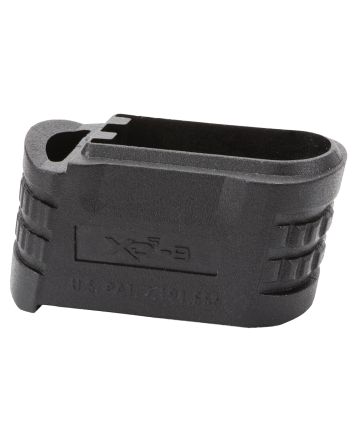 Springfield Armory XDS5901 Backstrap Sleevemade of Polymer Black Finish &amp; 1 Piece Design for 9mm Luger Springfield XD-S with #1 Backstrap &amp; 3.30" Barrel