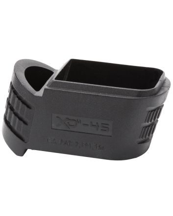 Springfield Armory XD45381 Backstrap Sleevemade of Polymer with Black Finish &amp; 1 Piece Design for 45 ACP Springfield XD-M Compact with #1 Backstrap