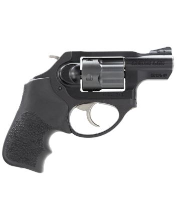 Ruger 5430 LCRxSmall Frame 38 Special +P 5rd 1.87" Matte Black Barrel, Black PVD Stainless Steel Cylinder, Matte Black Aluminum Frame, Hogue Tamer Monogrip, Transfer Bar, Safety Exposed Hammer