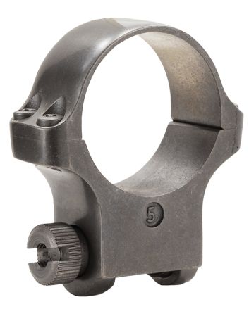 Ruger 90316 5K30TGMM Scope RingMatte Black 30mm High
