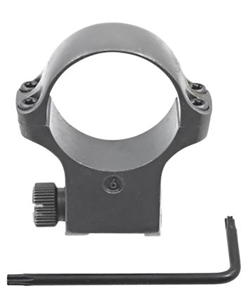 Ruger 90317 6K30TGMM Scope RingMatte Black 30mm Extra High