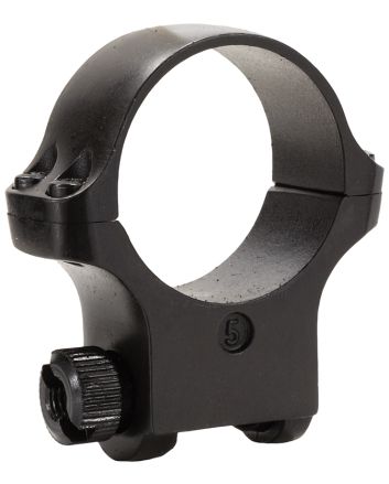 Ruger 90322 5B30HM Scope RingMatte Black 30mm High